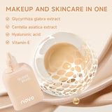 Smooth Liquid Foundation, Moisturizing BB Cream, Long-Lasting Oil-Control CC Cream, Waterproof And Sweat-Proof,Even skin tone