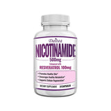 Niacinamide Vitamin B3 Capsules - Supports Brain Function and Heart Health, Boosts Energy Production, and Enhances Immunity