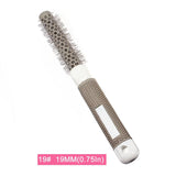 5 Sizes Round Hair Brush Set Curling Styling Brush Blow Dry Volume Comb for Long Short Thick Thin Hair Salon Home Use