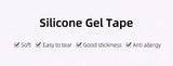 Silicone Gel Tape for Lash Extensions Sensitive Skin Multi Use Non-Woven Breathable Under Eye Pad Patches Makeup Tools Supplier