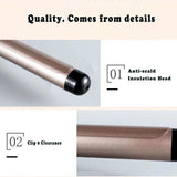 Temperature Setting Electric Hair Curler Long Curling Tong Wand 9-38mm Professional Hair Curling Iron LCD Screen