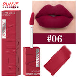 Lip Gloss Lipstick Easy To Color Waterproof Easy-color Sweat-proof Non-stick To Cups, Y2K Fancy Fashion Suitable For Christmas