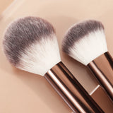 Soft Bristle Kabuki Blending Makeup Brush Set 13Pcs Foundation Eyeshadow Blush Cosmetic Tool Professional Salon Daily Facial Makeup Supply