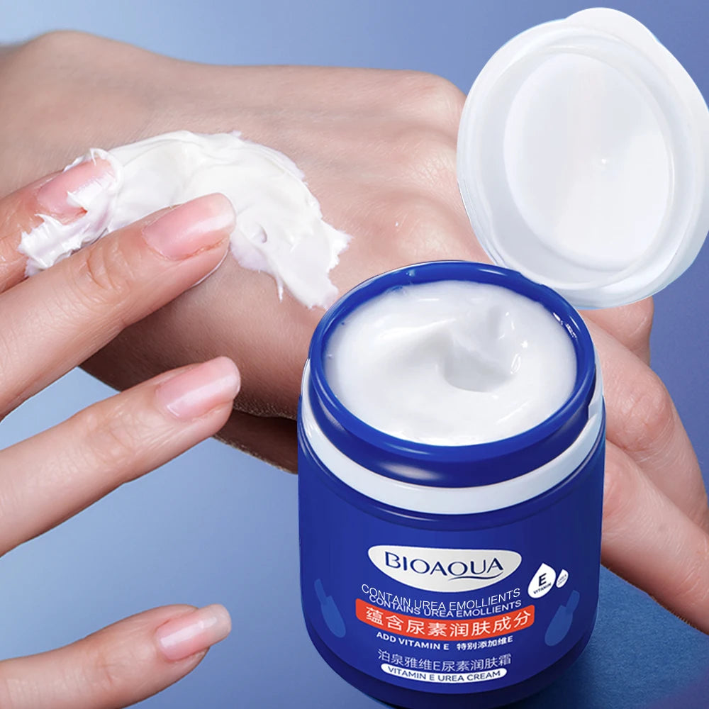 Vitamin E Urea Foot Cream, Moisturizing And Tender Hand And Feet Skin, For Dry And Peeling Hand, Feet And Body 170g/bottle