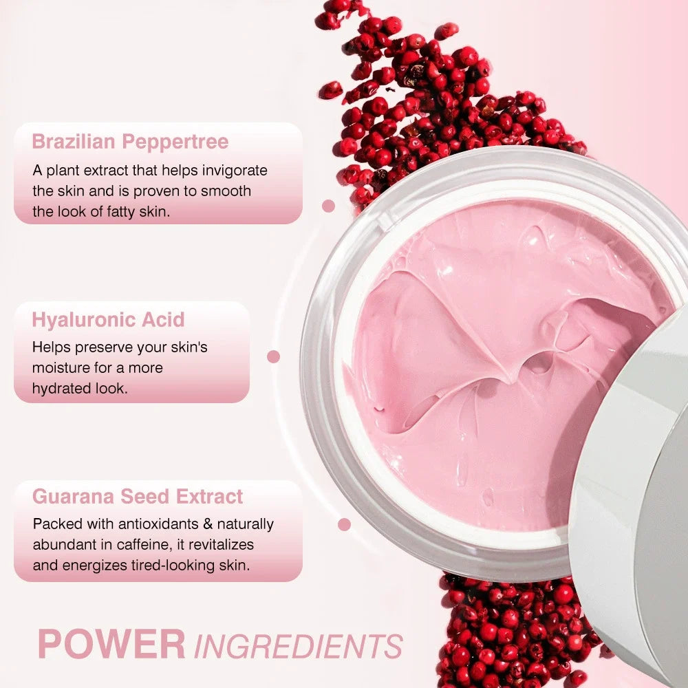 100ml KOEC B-TIGHT Lifting Firming Smoothing Booty Mask Body Cream Reduce Cellulite Hyaluronic Acid Brazil Pepper Guarana Seed