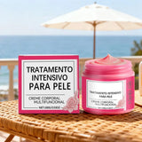 Multifunctional Pink Intensive Cream Stretch Mark Cream Postpartum Treatment Improves Firming Women Pregnant Mark Care