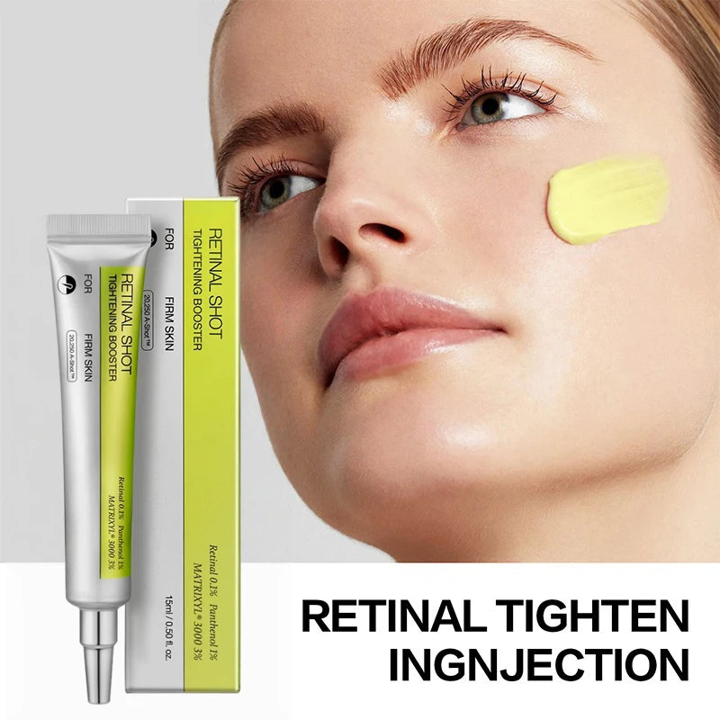 Korean Retinol Moisturizing Essence Anti-aging Lighten Dark Circles Wrinkles Eye Cream Firming Brighten Skin Vitamin C Essence