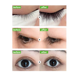 Castor Oil Eyelash Growth Serum With Brush Multipurpose Hair Eyebrow Eyelash Growth Thick Essence Nourishing Moisturize Liquid