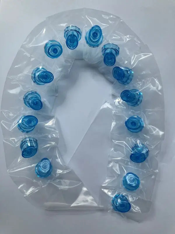 15-pack Hydra Tips Hydro Face Peel Tips Large Blue Clear Small Teal P/N 74111-15