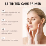 Protective BB Cream - Coverage for Facial Blemishes, Moisturizing, Daily Protection Tinted Moisturizer Light