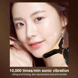 Microcurrent Facial Massager – Lift & Firm Skin, Reduce Wrinkles Face, Neck & Eye Rejuvenation