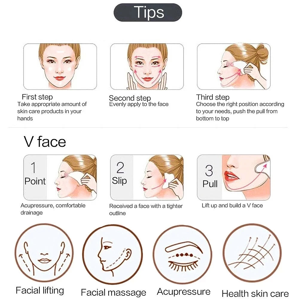 Gua Sha Board Body Massage Tool Beeswax Guasha Scraping Facial Scrapping Plate Beautiful Massage Neck Back Care SPA Massage Tool