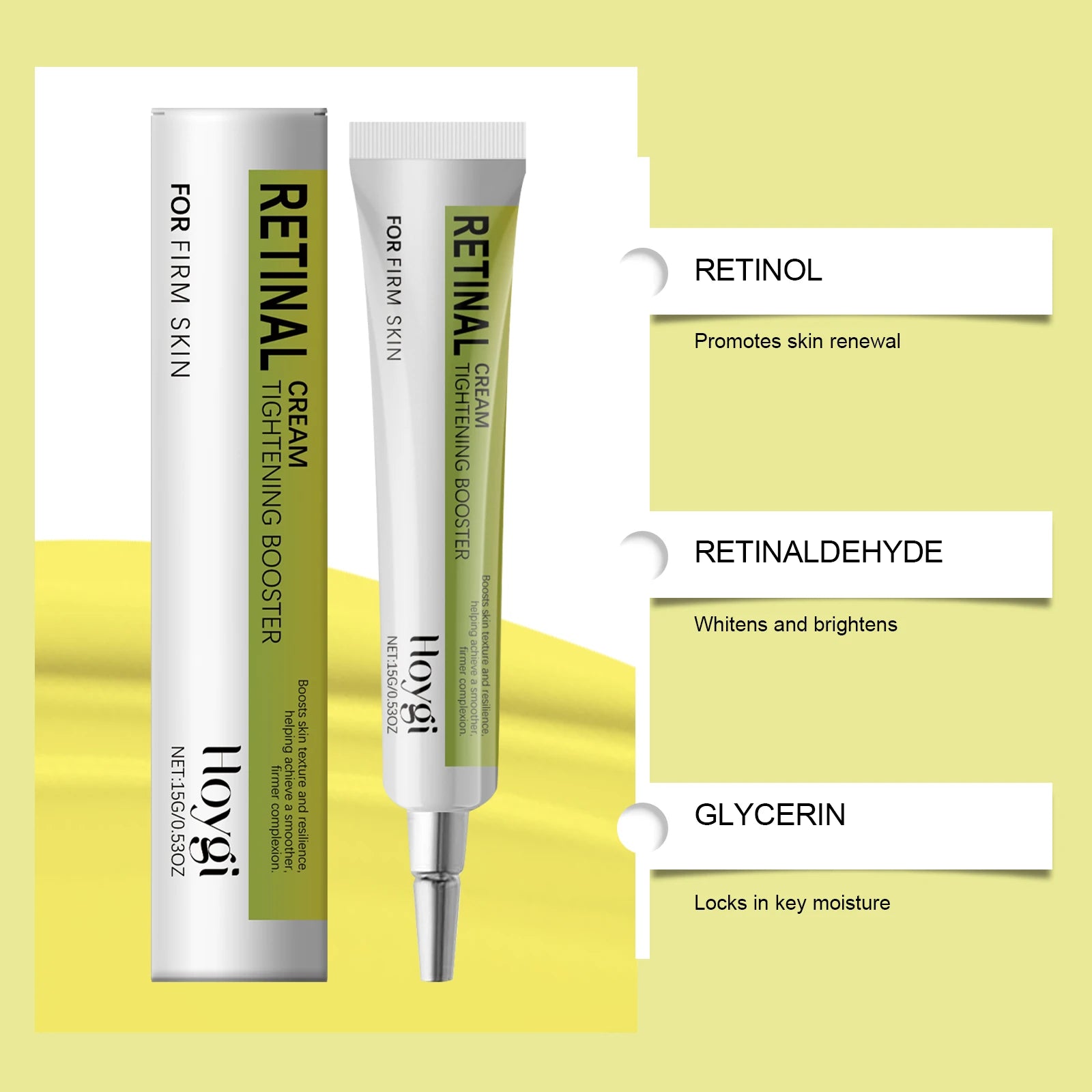 Korean Eye Cream For Anti-wrinkle & Age Retinol Eye Cream Remove Dark Circles Against Puffiness And Bags Hydrate Eye Care Cream