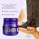 Anti Frizz Straightening Hair Cream Deeply Nourish Improve Dry Split Ends Reduce Breakage Smooth Conditioner Keratin Hair Mask