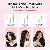32MM Automatic Hair Curler Auto Rotating Ceramic Hair Roller 40mm Big Waver Professional Curling Iron Curling Wand Hair Waver