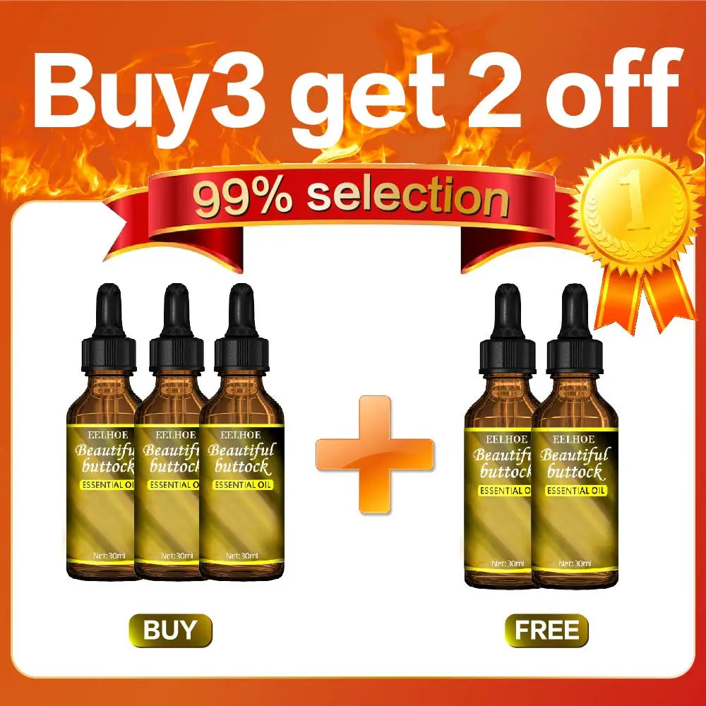 Hip Up Essential Oil Buttock Enlargement Cream Effective Lifting & Firming Butt Hip Lift Beauty Big Ass