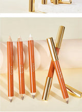 Three dimensional Fine Double Head Contour Pen to Lighten Tear Hole Natural Touch Nose Shadow Contour Holding Highlighter