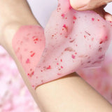 Jelly Mask for Facial Professional Rose Smooth Face Mask Skin Care, Hydrated Nourished Hydro Jelly Mask Powder,Gel Peel Off MasK