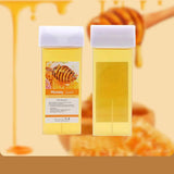 Painless Hair Removal Wax Cartridge Depilatory Wax Warmer Lavender Roll-on Wax Roller Refill for Bikini Body Hair Removal