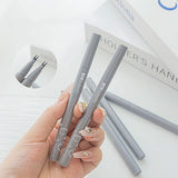 Double-claw eyeliner extremely thin two-claw lower eyelashes eyeliner liquid pen is waterproof, non-smudge and sweat-proof