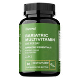 Bariatric Multivitamin Supplement - Contains 21 Vitamins and Minerals To Promote Overall Health and Maintain Energy Levels