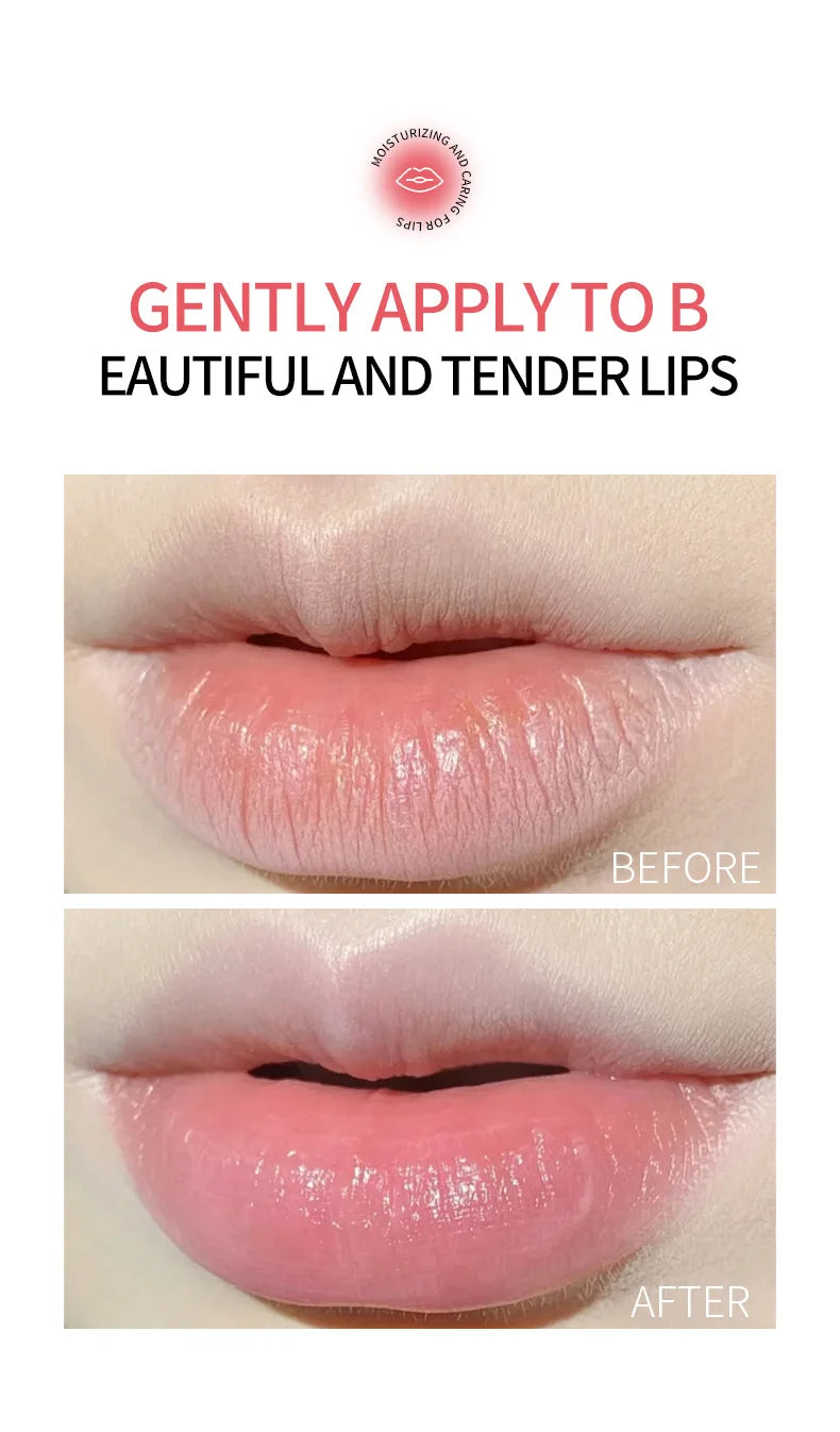 8 Pieces Vaseline Lip Balm Set Rose Lemon Flavor Moisturizing Anti-Dry Crack Long Lasting Nourishing Lip Mask Lip Care