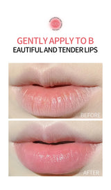 8 Pieces Vaseline Lip Balm Set Rose Lemon Flavor Moisturizing Anti-Dry Crack Long Lasting Nourishing Lip Mask Lip Care
