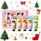Christmas gift 5/box hand cream set,Fragrance hand cream,cream texture,hand cream travel pack,durable moisturizer gift for women