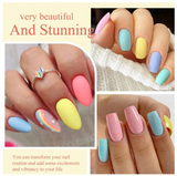 10ml Gel Nail Polish 162 Colors Nail Supplies Vernis Semi Permanent Nail Art Manicure Soak Off LED UV Gel Nail Varnishes Summer