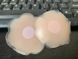 2/10pcs Invisible Nipple Cover Stickers Self-adhesive Chest Breast Petals Silicone Lift Up Paddings Reusable Women's Patch Bra