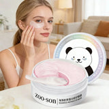 60Pcs Gold Crystal Collagen Eye Mask Beauty Moisturizing Firming Anti Dark Circles Eyes Bags Removal Eyes Care Eye Patches