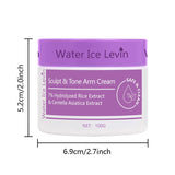 Sculpt & Tone Arm Firming Cream 100g, with 7% Rice Extract & Centella, Body Moisturizer for Skin Tightening, Fast Shipping