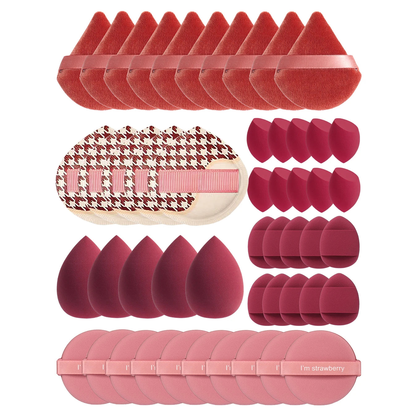 10/20/40/50/60Pcs of Bandage Makeup Remover Pads Use Makeup Remover and Powder to Cover Blemishes. Mix Bb Cream, Liquid Foundat