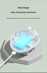 Deep Scalp Massager Head Cleaning Massager Also Suitable for Pets Electric Massage Tool Washable and Portable