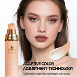 4-in-1 Foundation Magic Color Changing Foundation Liquid Soft Matte Long Lasting Hydrating Makeup Base maquiagem Spf 50