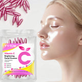 Vitamin C Brightening Serum Capsules – Hydrating Facial Serum