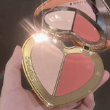 Charlotte Tilbury CT Blush Set Blush Liquid Blush Cushion Pen Two-color Highlights Solid Lip Gloss Natural Smooth and Not Sticky