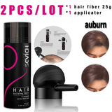SEVICH Hair Building Fiber Set Cover Sparse Hair Or Bald Spots Hair Loss Regrowth Treatment Keratin Hair Fiber Powder Applicator