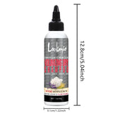Lockmio Volumizing Natural Rice Dry Shampoo Smoothing Matte Fluffy Cleansing Refreshing Hair Absorbs Oil Powder