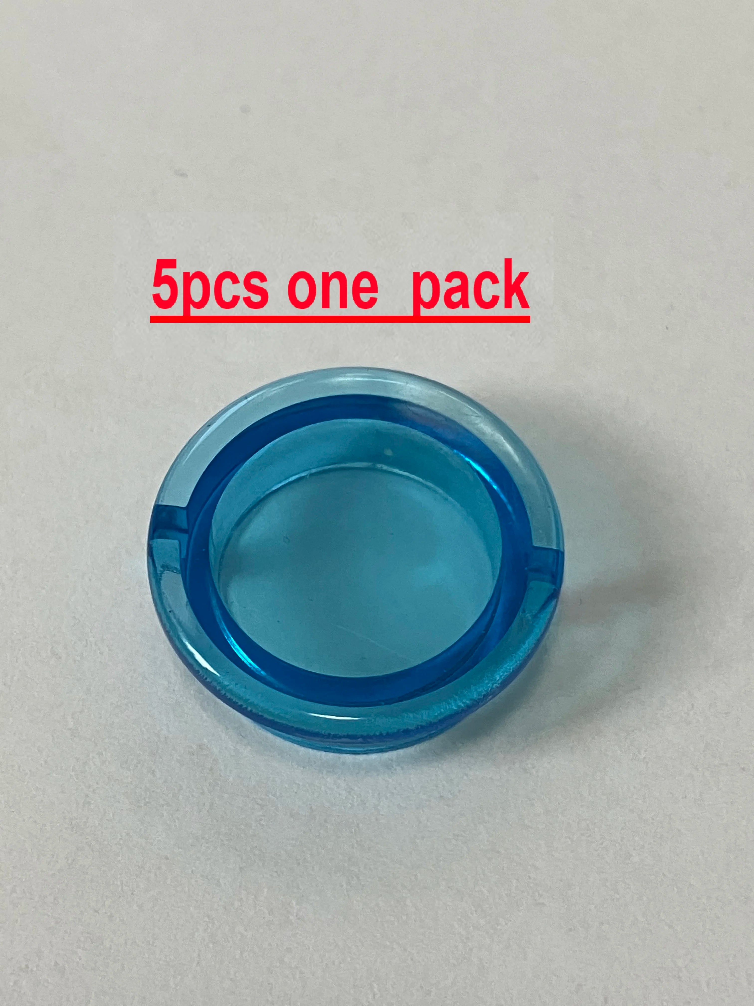 15-pack Hydra Tips Hydro Face Peel Tips Large Blue Clear Small Teal P/N 74111-15