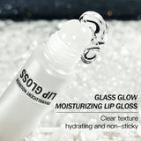 JUJU DREAM Translucent Nourishing Lip Gloss Hydrating Clear Lip Oil Repairing Glossy Lip Care