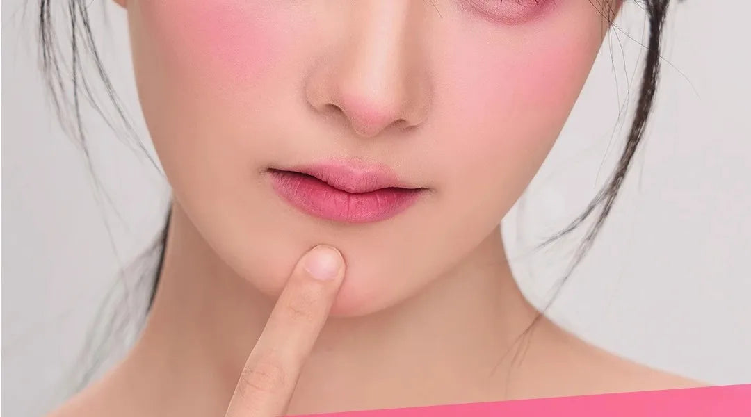 AZTK JC04 Water To Powder Liquid Blush Soft Matte Natural Flush Brightening Cheek Tint Lightweight Blendable Waterproof Makeup