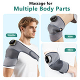 Rechargeable Knee Massager 3 Gear Vibration Massage Adjustable Shoulder Brace Electric Heating Pads Leg Knee Warmer