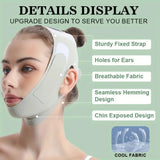Reusable V Shaper Mask Beauty Face Sculpting Sleep Mask Facial Lifting Anti Wrinkle Strap Band Sleeping Mask Beauty Health Tools