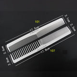 Brush Professional Hair Cutting Comb Anti-static Flat Head Cutter Comb FineTooth Haircut Salon Tools Barber Hair Accessories