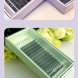 DIYDAY W-Shape Eyelash Extension 3d 4d 5d 6d 7d 8d W Lashes Natural Soft Premade Fan Bloom Effect Eye Lashes for Beauty Makeup
