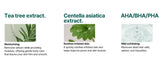 16.9 oz Salicylic Acid Body Wash, Gentle & Smoothing  Mild Exfoliating Daily Acne Body Wash Deep Cleanses Back Acne and Sebum