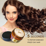 PURC No Steam Hair Mask Intensive Repair Dry Damaged Hair Smooth Silky Anti-Breakage Volumizing Hair Spa Treatment Conditioner