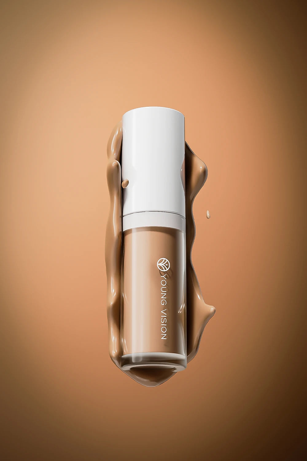4-Color 3D Face Contour Liquid Bronzer Shade Smooth Highlight Mirror Lasting Natural Nose Shadow Waterproof Brighten Makeup