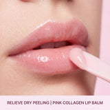 PDRN Pink Collagen Volume Multi Balm Stick&Serum 5% Volufiline Hydrating Firming Repair Balm for Face Neck Eye Area Skincare